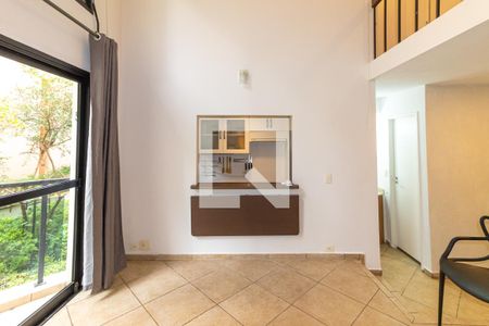 Sala de apartamento à venda com 1 quarto, 57m² em Itaim Bibi, São Paulo