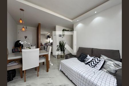 Sala de apartamento à venda com 2 quartos, 43m² em Vargem Pequena, Rio de Janeiro