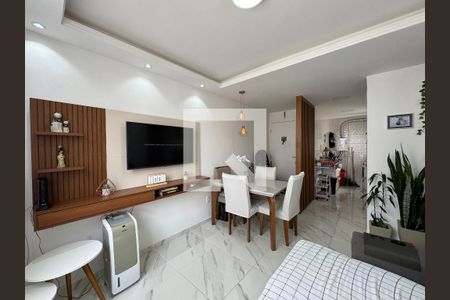 Sala de apartamento à venda com 2 quartos, 43m² em Vargem Pequena, Rio de Janeiro