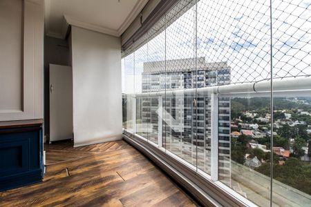 Varanda de apartamento para alugar com 2 quartos, 70m² em Melville Empresarial Ii, Barueri