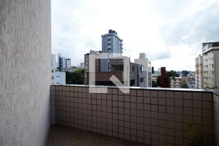 Sacada de apartamento para alugar com 4 quartos, 180m² em Cruzeiro, Belo Horizonte