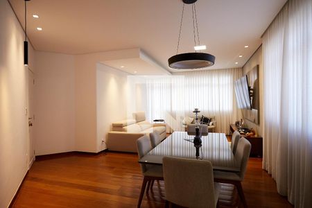 Sala de apartamento para alugar com 4 quartos, 180m² em Cruzeiro, Belo Horizonte