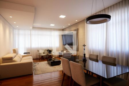 Sala de apartamento para alugar com 4 quartos, 180m² em Cruzeiro, Belo Horizonte