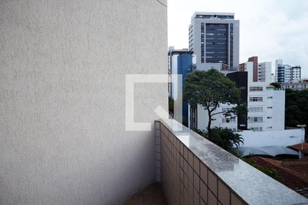 Sacada de apartamento para alugar com 4 quartos, 180m² em Cruzeiro, Belo Horizonte