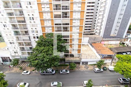 Varanda de apartamento à venda com 1 quarto, 42m² em Vila Itapura, Campinas