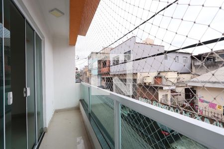 Varanda do Quarto 1 de casa para alugar com 4 quartos, 200m² em Vila Fatima, São Paulo