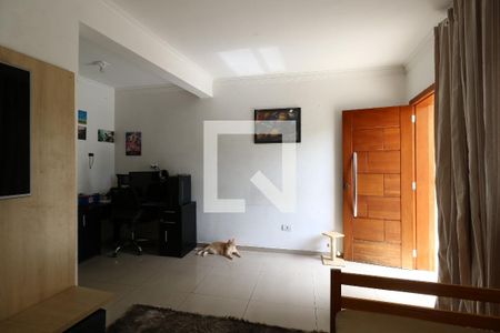 Sala de casa à venda com 3 quartos, 115m² em Jardim Monte Libano, Santo André