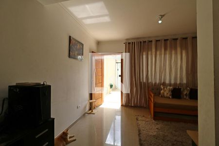 Sala de casa à venda com 3 quartos, 115m² em Jardim Monte Libano, Santo André