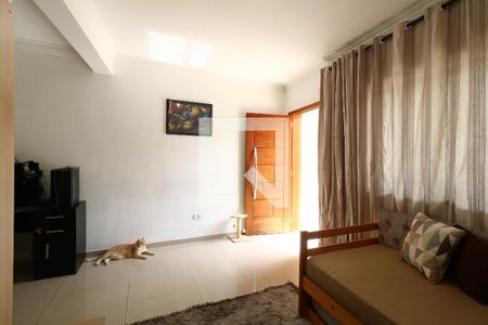 Sala de casa à venda com 3 quartos, 115m² em Jardim Monte Libano, Santo André