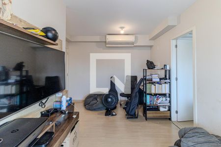 Sala de apartamento para alugar com 1 quarto, 50m² em Campos Elíseos, São Paulo