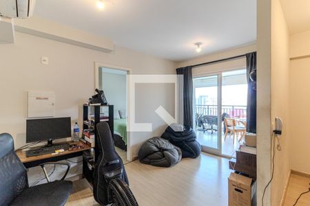 Sala de apartamento para alugar com 1 quarto, 50m² em Campos Elíseos, São Paulo