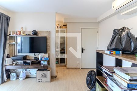 Sala de apartamento para alugar com 1 quarto, 50m² em Campos Elíseos, São Paulo