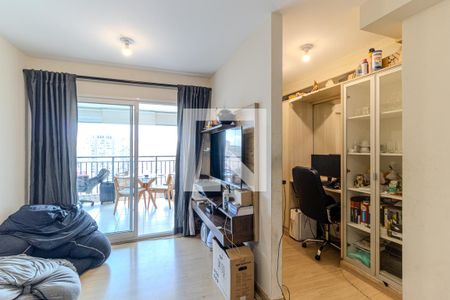 Sala de apartamento para alugar com 1 quarto, 50m² em Campos Elíseos, São Paulo