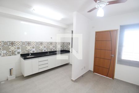 Sala / Cozinha de apartamento para alugar com 2 quartos, 40m² em Santana, São Paulo