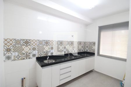 Sala / Cozinha de apartamento para alugar com 2 quartos, 40m² em Santana, São Paulo