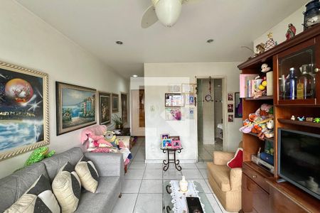 Sala de apartamento para alugar com 2 quartos, 73m² em Centro, Rio de Janeiro