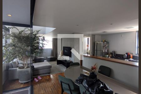 Sala de apartamento à venda com 2 quartos, 113m² em Santo Antônio, Belo Horizonte