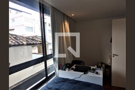 Quarto de apartamento à venda com 2 quartos, 113m² em Santo Antônio, Belo Horizonte