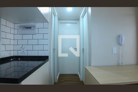 Sala/Cozinha de apartamento à venda com 2 quartos, 36m² em Vila Graciosa, São Paulo