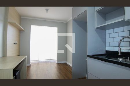 Sala/Cozinha de apartamento à venda com 2 quartos, 36m² em Vila Graciosa, São Paulo