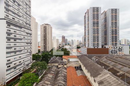 Vista - Sala de apartamento à venda com 3 quartos, 83m² em Belenzinho, São Paulo