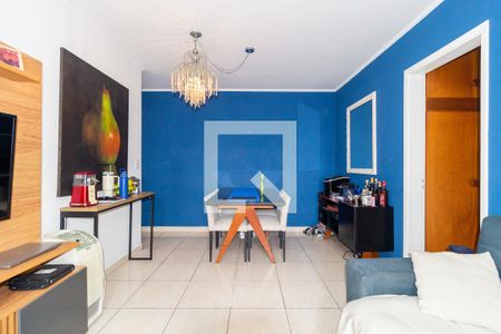 Sala de apartamento à venda com 3 quartos, 83m² em Belenzinho, São Paulo