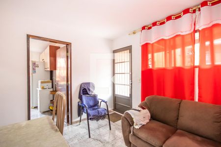 Sala de apartamento à venda com 2 quartos, 55m² em Aliança, Osasco