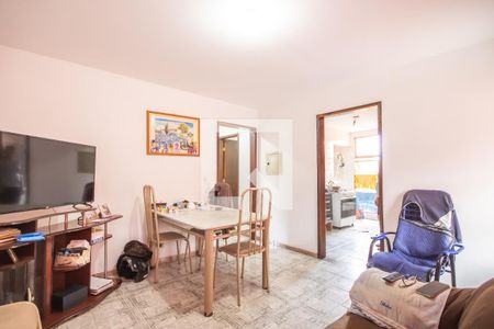 Sala de apartamento à venda com 2 quartos, 55m² em Aliança, Osasco