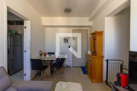 Sala  de apartamento para alugar com 2 quartos, 45m² em Maranhão, São Paulo