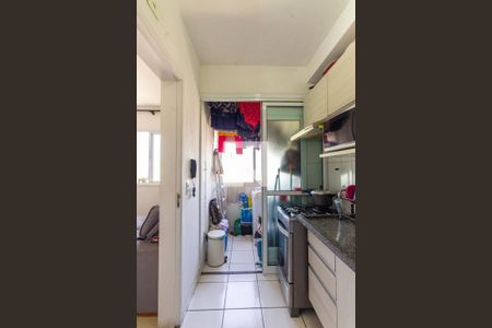 Cozinha  de apartamento para alugar com 2 quartos, 45m² em Maranhão, São Paulo