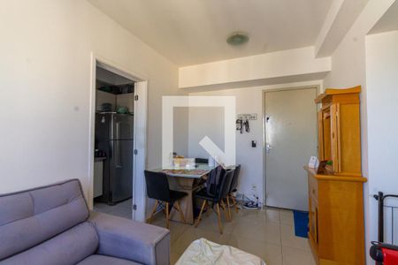 Sala  de apartamento para alugar com 2 quartos, 45m² em Maranhão, São Paulo