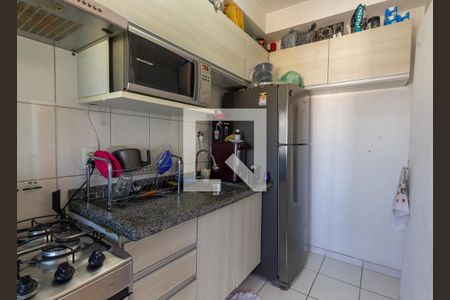 Cozinha  de apartamento para alugar com 2 quartos, 45m² em Maranhão, São Paulo