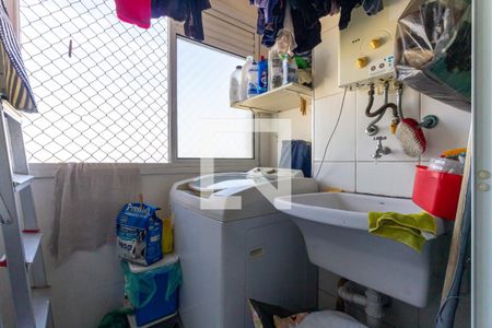 Área de serviço  de apartamento para alugar com 2 quartos, 45m² em Maranhão, São Paulo