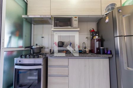 Cozinha  de apartamento para alugar com 2 quartos, 45m² em Maranhão, São Paulo