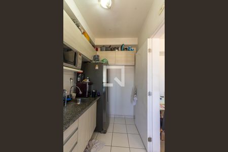 Cozinha  de apartamento para alugar com 2 quartos, 45m² em Maranhão, São Paulo