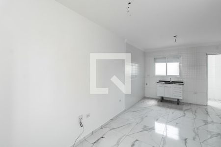 Sala de apartamento para alugar com 2 quartos, 47m² em Cidade Antônio Estêvão de Carvalho, São Paulo