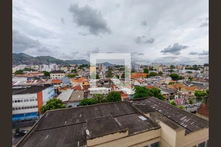 Vista da Sala de apartamento à venda com 2 quartos, 51m² em Engenho Novo, Rio de Janeiro