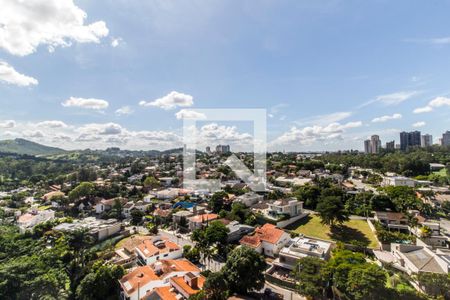 Vista da Sala de apartamento à venda com 1 quarto, 63m² em Melville Empresarial Ii, Barueri