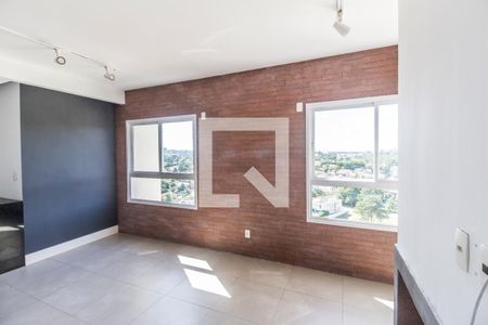 Sala de TV de apartamento à venda com 1 quarto, 63m² em Melville Empresarial Ii, Barueri