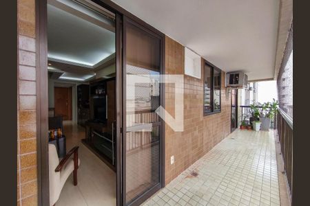 Varanda da Sala de apartamento à venda com 4 quartos, 179m² em Vila Isabel, Rio de Janeiro