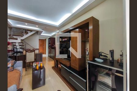 Sala de apartamento à venda com 4 quartos, 179m² em Vila Isabel, Rio de Janeiro