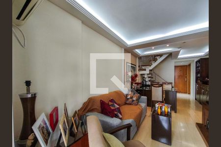 Sala de apartamento à venda com 4 quartos, 179m² em Vila Isabel, Rio de Janeiro