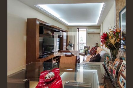 Sala de apartamento à venda com 4 quartos, 179m² em Vila Isabel, Rio de Janeiro