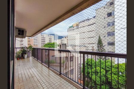 Varanda da Sala de apartamento à venda com 4 quartos, 179m² em Vila Isabel, Rio de Janeiro