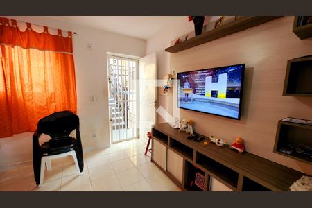 Sala de apartamento à venda com 2 quartos, 50m² em Jardim Tamoio, Jundiaí