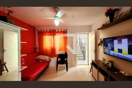 Sala de apartamento à venda com 2 quartos, 50m² em Jardim Tamoio, Jundiaí