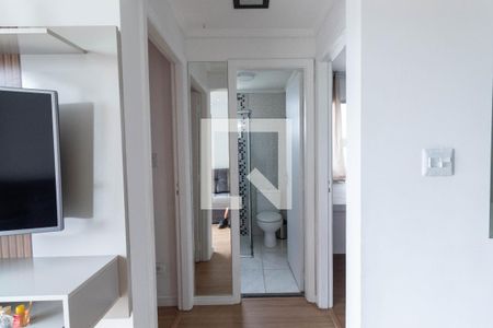 Banheiro Corredor de apartamento à venda com 2 quartos, 50m² em Jardim Belem, São Paulo