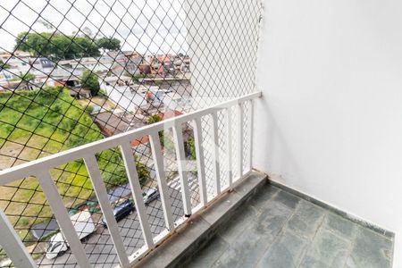 Varanda da Sala de apartamento à venda com 2 quartos, 50m² em Jardim Belem, São Paulo