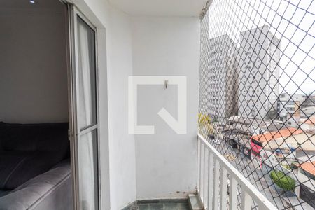 Varanda da Sala de apartamento à venda com 2 quartos, 50m² em Jardim Belem, São Paulo