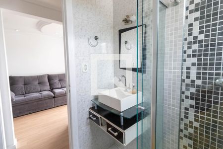 Apartamento à venda com 50m², 2 quartos e 1 vaga Apartamento à venda com 50m², 2 quartos e 1 vagaBanheiro